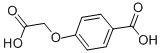 CAS#: 19360-67-9， 4-Carboxyphenoxyacetic Acid