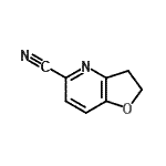 CAS#: 193605-61-7， 2,3-Dihydrofuro[2,3-e]Pyridine-5-Carbonitrile