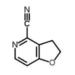 CAS#: 193605-65-1， 2,3-Dihydrofuro[3,2-c]Pyridine-4-Carbonitrile