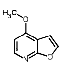 CAS#: 193624-92-9， 4-Methoxyfuro[2,3-b]Pyridine