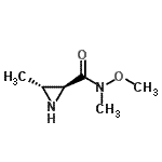 CAS#: 193634-88-7， (2S,3R)-N-Methoxy-N,3-Dimethyl-2-Aziridinecarboxamide
