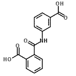 CAS#: 19368-09-3， 2-[(3-Carboxyphenyl)Carbamoyl]Benzoic Acid