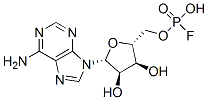 CAS 登录号：19375-33-8， 腺苷单氟磷酸盐