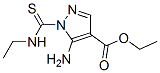 CAS#: 19375-62-3， Ethyl 5-Amino-1-[(Ethylamino)Carbonothioyl]-1H-Pyrazole-4-Carboxylate