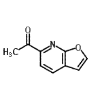 CAS#: 193750-68-4， 1-(Furo[2,3-b]Pyridin-6-Yl)Ethanone