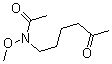 CAS#: 193805-87-7， N-Methoxy-N-(5-Oxohexyl)-Acetamide
