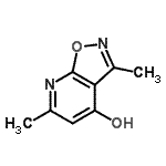CAS#: 19385-59-2， 3,6-Dimethyl[1,2]Oxazolo[5,4-b]Pyridin-4-Ol