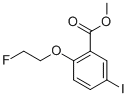 CAS#: 193882-74-5， Methyl 2-(2-Fluoroethoxy)-5-Iodobenzoate