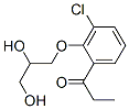 CAS#: 1939-79-3， 3'-Chloro-2'-(2,3-Dihydroxypropoxy)Propiophenone