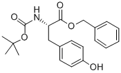 CAS#: 19391-35-6， N-[(1,1-Dimethylethoxy)Carbonyl]-L-Tyrosine Phenylmethyl Ester