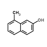 CAS#: 19393-87-4， 8-Methyl-2-Naphthol
