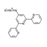 CAS#: 193944-67-1， 4'-Azido-2,2':6',2''-Terpyridine