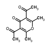 CAS#: 19396-77-1， 3,5-Diacetyl-2,6-Dimethyl-4H-Pyran-4-One