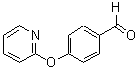 结构式 CAS# 194017-69-1, 4-(2-吡啶基氧基)-苯甲醛