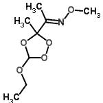 CAS#: 194021-93-7， (1E)-1-(5-Ethoxy-3-Methyl-1,2,4-Trioxolan-3-Yl)-N-Methoxyethanimine