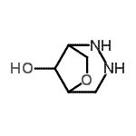 CAS#: 194040-38-5， 6-Oxa-2,3-Diazabicyclo[3.2.1]Octan-8-Ol