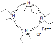 CAS#: 19413-49-1， Etiohemin
