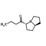 CAS#: 194141-80-5， 1-[(3R,7aS)-Hexahydro-1H-Pyrrolizin-3-Yl]-1-Butanone