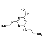 CAS#: 194152-20-0， N-(2-Ethoxy-6-Propylamino-Pyrimidin-4-Yl)Hydroxylamine