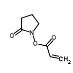 CAS 登录号：194155-79-8， 1-(丙烯酰氧基)-2-吡咯烷酮