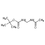 CAS#: 194223-90-0， 2-Methyl-2-Propanyl (Acetamidomethyl)Carbamate