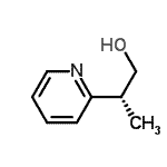 CAS#: 194228-34-7， (2R)-2-(2-Pyridinyl)-1-Propanol