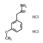 CAS#: 194242-26-7， (3-Methoxybenzyl)Hydrazine Dihydrochloride