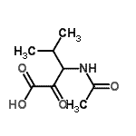 CAS#: 194289-01-5， 3-Acetamido-4-Methyl-2-Oxopentanoic Acid
