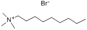 structure of CAS# 1943-11-9, Nonyltrimethylammonium Bromide;Trimethyl-Nonyl-Ammonium Bromide;Trimethyl-Nonylammonium Bromide;Trimethyl-Nonyl-Azanium Bromide