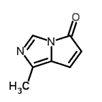 CAS#: 194344-82-6， 1-Methyl-5H-Pyrrolo[1,2-c]Imidazol-5-One