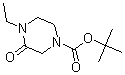 CAS#: 194350-95-3， 4-Ethyl-3-Oxo-1-Piperazinecarboxylic Acid 1,1-Dimethylethyl Ester