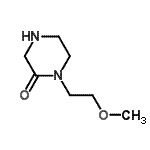 CAS#: 194351-04-7， 1-(2-Methoxyethyl)-2-Piperazinone