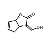 CAS#: 194468-85-4， (3Z,3aS,6aS)-3-(Hydroxymethylene)-3,3A,4,6A-Tetrahydro-2H-Cyclopenta[b]Furan-2-One