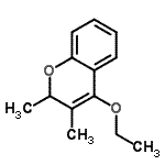 CAS#: 194553-72-5， 4-Ethoxy-2,3-Dimethyl-2H-Chromene