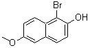 CAS#: 194594-62-2， 1-Bromo-6-Methoxy-2-Naphthol