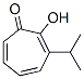 CAS#: 1946-74-3， 2-Hydroxy-3-propan-2-yl-cyclohepta-2,4,6-trien-1-one