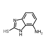 CAS#: 19462-97-6， 4-Amino-1,3-Dihydro-2H-Benzimidazole-2-Thione