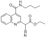 CAS#: 194713-19-4， Ethyl 2-[4-(Butylcarbamoyl)Quinolin-2-Yl]-2-Cyanoacetate