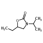 CAS#: 194732-17-7， 5-Ethyl-3-Isopropyl-1,3-Oxazolidin-2-One