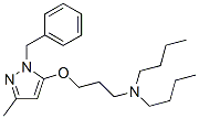 CAS#: 19477-46-4， N-[3-(2-Benzyl-5-Methyl-Pyrazol-3-Yl)Oxypropyl]-N-Butyl-Butan-1-Amine
