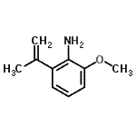 CAS#: 194782-60-0， 2-Isopropenyl-6-Methoxyaniline