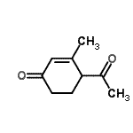 CAS#: 194808-25-8， 4-Acetyl-3-Methyl-2-Cyclohexen-1-One