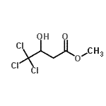 CAS#: 19487-29-7， Methyl 4,4,4-Trichloro-3-Hydroxybutanoate