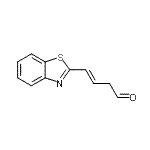 CAS#: 19487-68-4， (3E)-4-(1,3-Benzothiazol-2-Yl)-3-Butenal