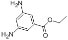 structure of CAS# 1949-51-5, Ethyl 3,5-Diaminobenzoate;3,5-Diaminobenzoic Acid Ethyl Ester