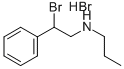 CAS#: 19491-72-6， beta-Bromo-N-Propyl-Phenethylamine Hydrobromide