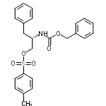 CAS#: 194935-55-2， (2S)-2-{[(Benzyloxy)Carbonyl]Amino}-3-Phenylpropyl 4-Methylbenzenesulfonate