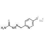 CAS#: 19494-88-3， Sodium 6-(Carbamothioylcarbonohydrazonoyl)-3-Pyridinolate