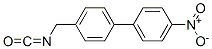 CAS#: 19495-03-5， 4-Isocyanatomethyl-4'-Nitro-1,1'-Biphenyl