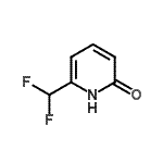 CAS#: 195044-11-2， 6-(Difluoromethyl)-2(1H)-Pyridinone